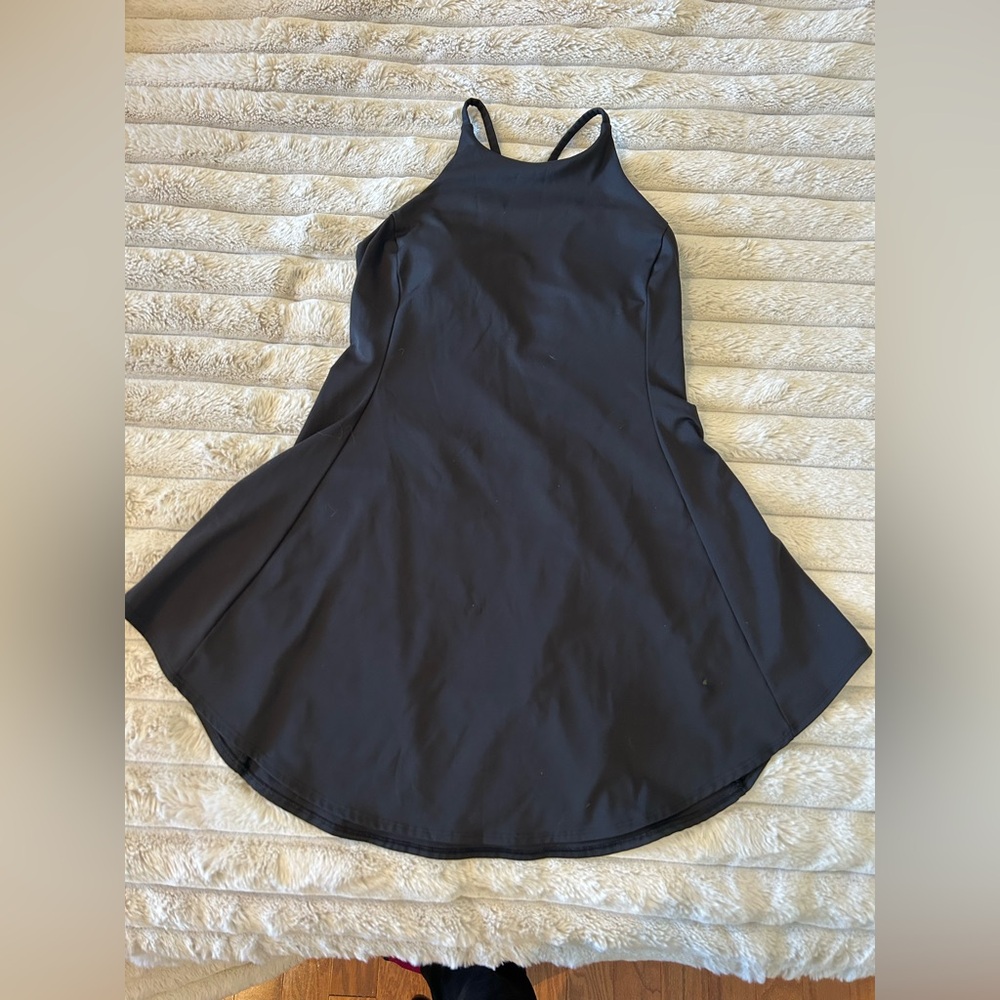 Black athletic dress